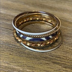 J. Crew Bangle Set